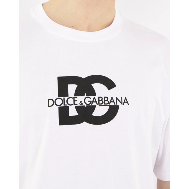 Dolce and Gabbana Heren dg logo print t-shirt G8PN9T / G7M1C-W0800 large