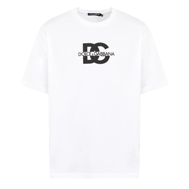 Dolce and Gabbana Heren dg logo print t-shirt G8PN9T / G7M1C-W0800 large