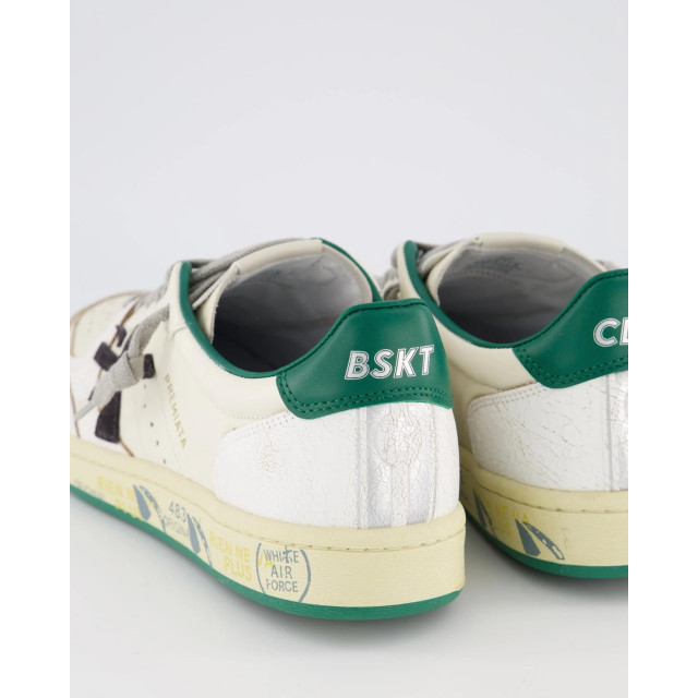 Premiata Heren clay sneaker /groen 6778-Wht/Green large