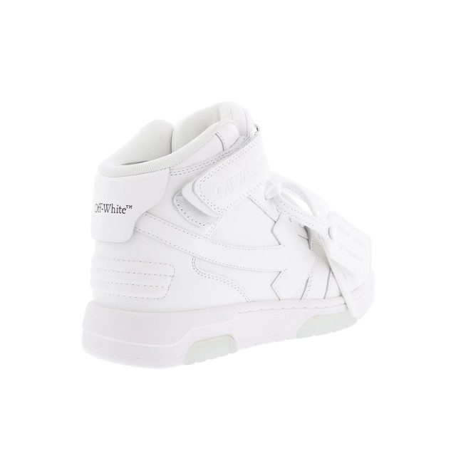 Off White Dames out of office mid sneaker OWIA275C99LEA002-101 large