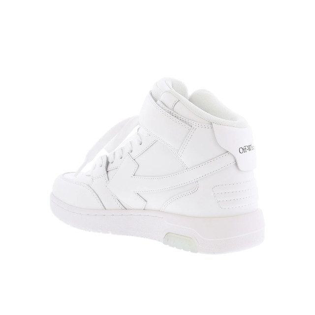 Off White Dames out of office mid sneaker OWIA275C99LEA002-101 large