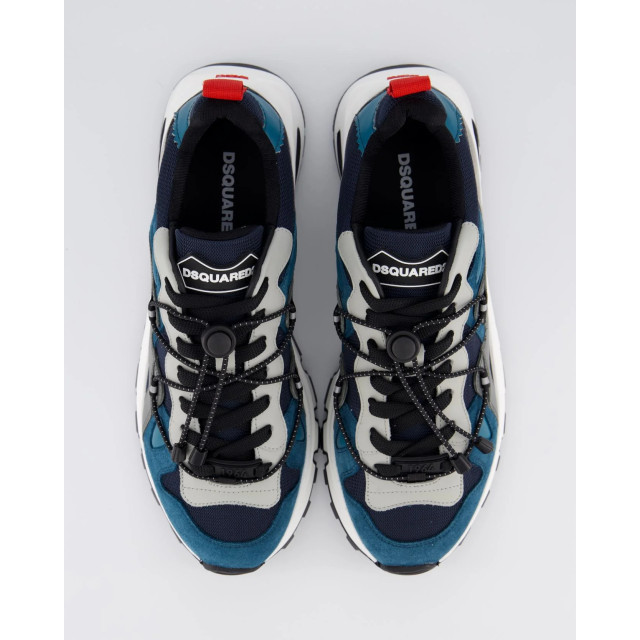 Dsquared2 Heren run ds2 sneaker blauw/ SNM0280-8106244-M2874 large