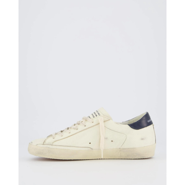 Golden Goose Deluxe Brand Heren super-star sneaker /blauw GMF00101.F004164-15430 large