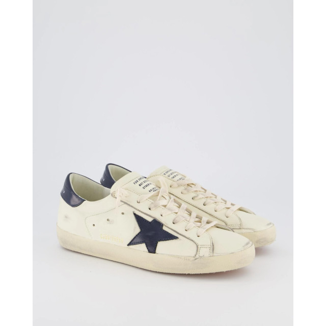 Golden Goose Deluxe Brand Heren super-star sneaker /blauw GMF00101.F004164-15430 large