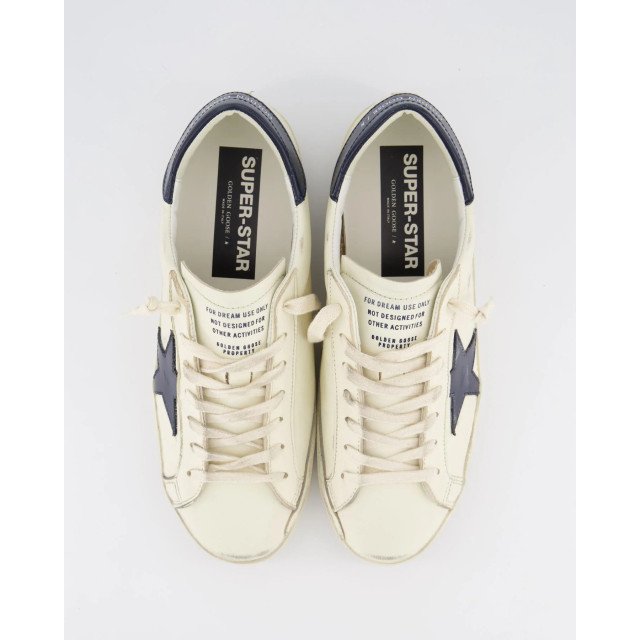 Golden Goose Deluxe Brand Heren super-star sneaker /blauw GMF00101.F004164-15430 large