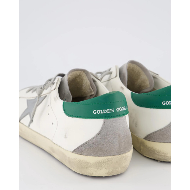 Golden Goose Deluxe Brand Heren super-star sneaker /groen GMF00102.F004167-82171 large