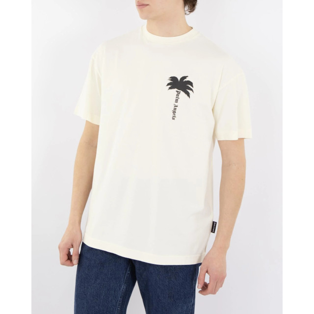 Palm Angels Heren the palm t-shirt PMAA072S24JER001-310 large