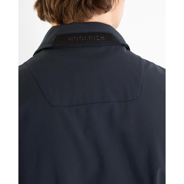 Woolrich Heren soft shell overshirt CFWOOS0114MRUT3678-3989 large