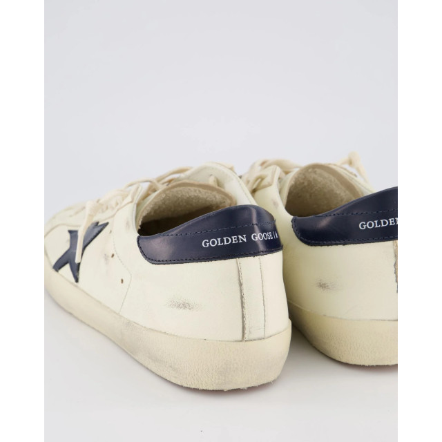 Golden Goose Deluxe Brand Heren super-star sneaker /blauw GMF00101.F004164-15430 large