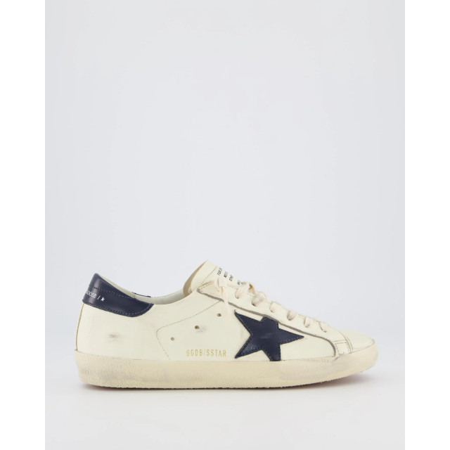 Golden Goose Deluxe Brand Heren super-star sneaker /blauw GMF00101.F004164-15430 large