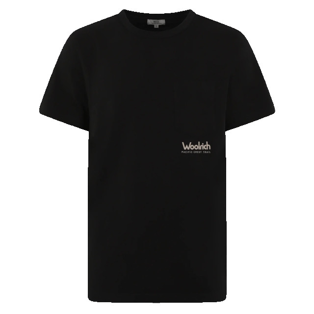 Woolrich Heren trail t-shirt CFWOTE0118MRUT3385-100 large