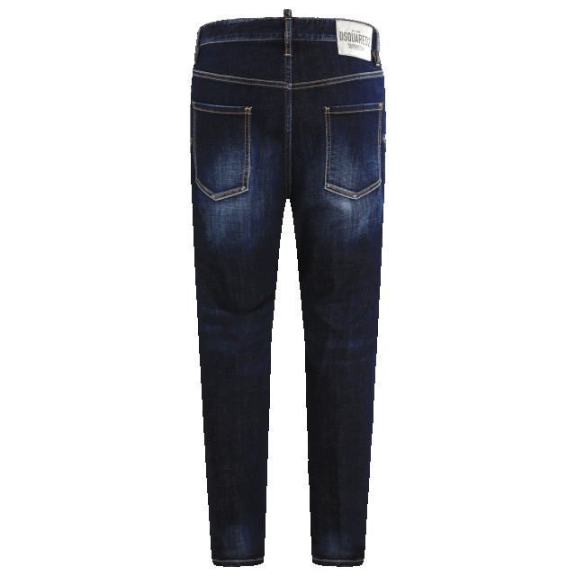 Dsquared2 Heren superstar wash 642 jeans S74LB1466-470 large