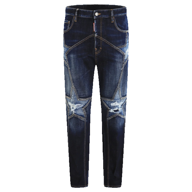 Dsquared2 Heren superstar wash 642 jeans S74LB1466-470 large