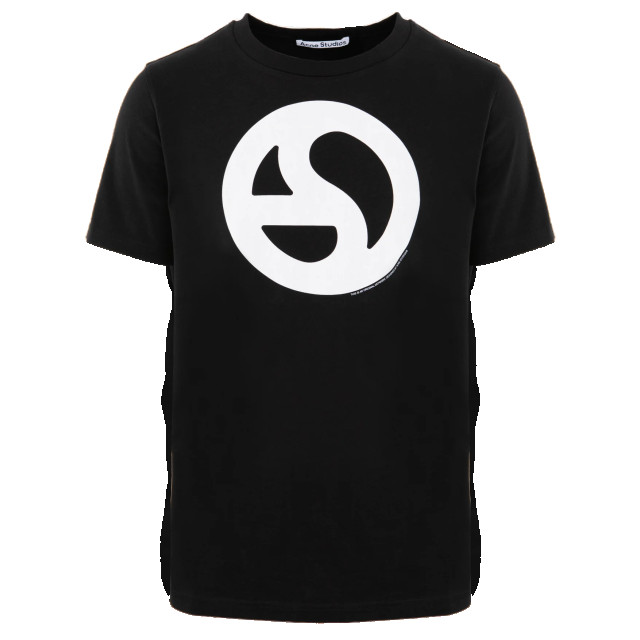 Acne Studios Heren yin t-shirt FN-UX-TSHI000047-Black large