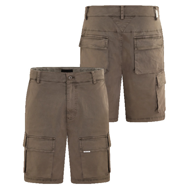 Represent Heren washed cargo short MLM713-430 large