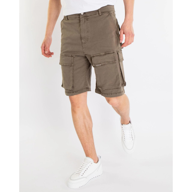Represent Heren washed cargo short MLM713-430 large