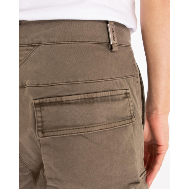 Represent Heren washed cargo short MLM713-430 large