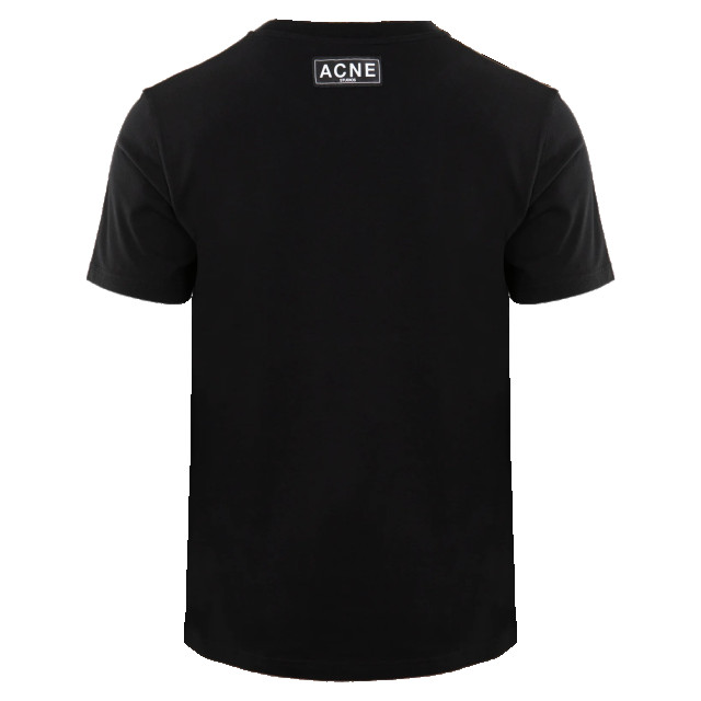 Acne Studios Heren yin t-shirt FN-UX-TSHI000047-Black large