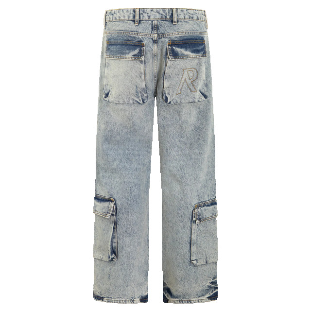 Represent Heren r3ca cargo denim MLM6090-60 large