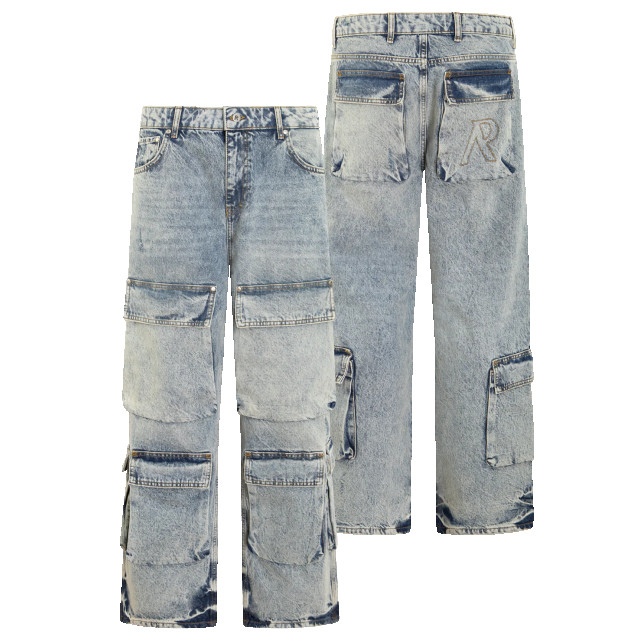 Represent Heren r3ca cargo denim MLM6090-60 large