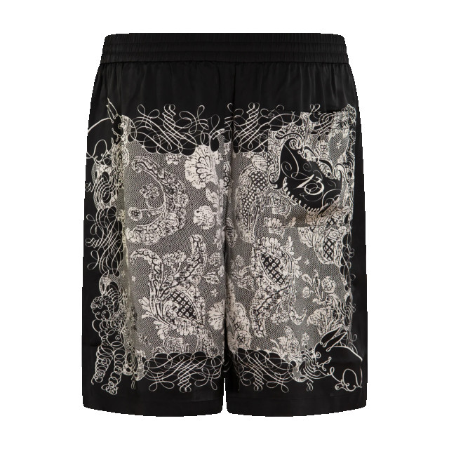 Acne Studios Heren print shorts Fn-Mn-Shor000225-BM9 large