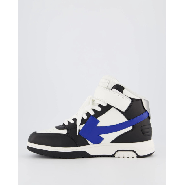 Off White Heren out of office mid /blauw OMIA259S24LEA002-1046 large