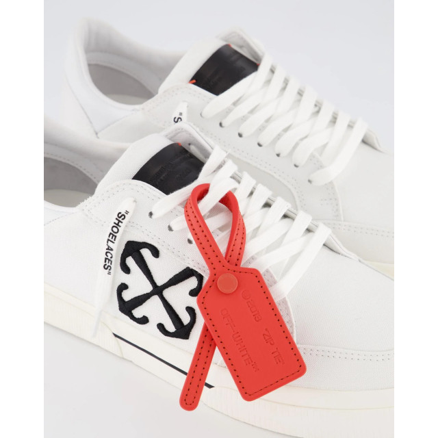 Off White Heren new low vulcanized canvas OMIA293S24FAB001-210 large