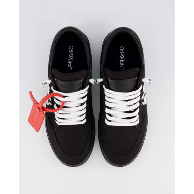 Off White Heren new low vulcanized canvas zwar OMIA293S24FAB001-1001 large