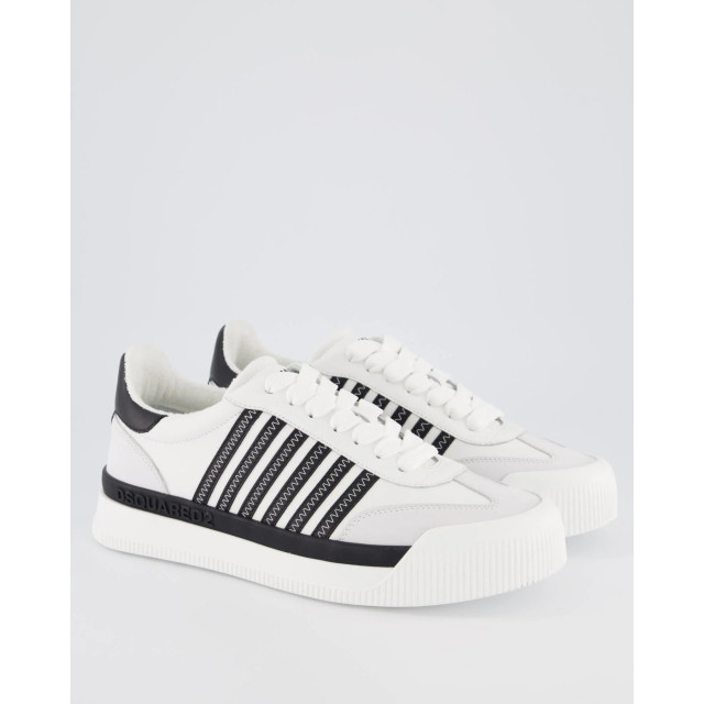 Dsquared2 Heren new jersey sneakers /zwart SNM0342-11100001-M072 large
