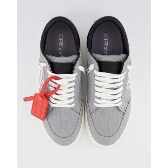 Off White Heren new low vulcanized canvas grij OMIA293S24FAB001-910 large