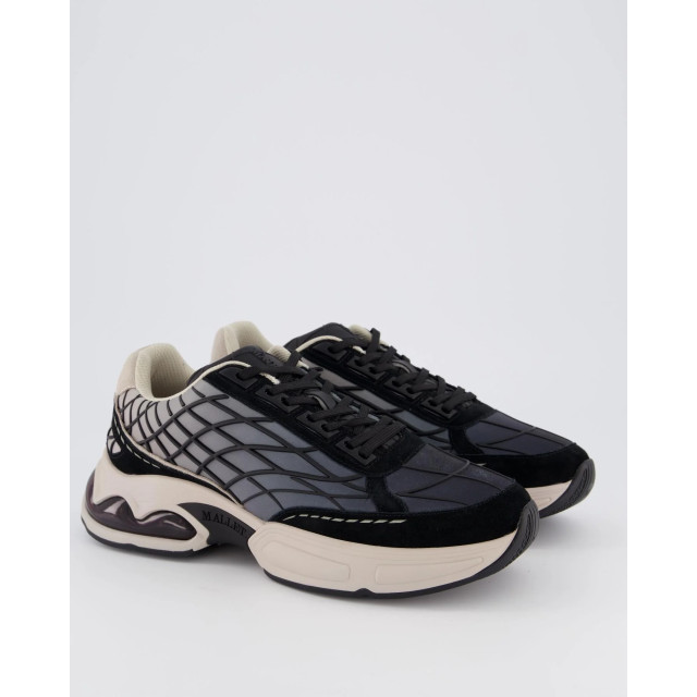 Mallet. Heren neptun dip sneaker /beige TE1014-STNFDE large