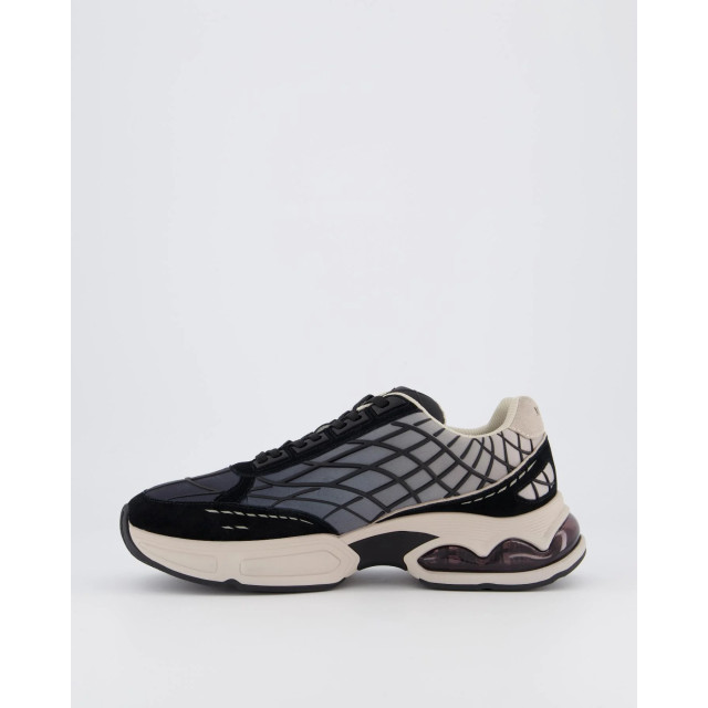 Mallet. Heren neptun dip sneaker /beige TE1014-STNFDE large
