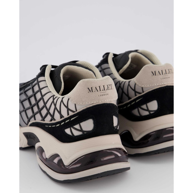 Mallet. Heren neptun dip sneaker /beige TE1014-STNFDE large
