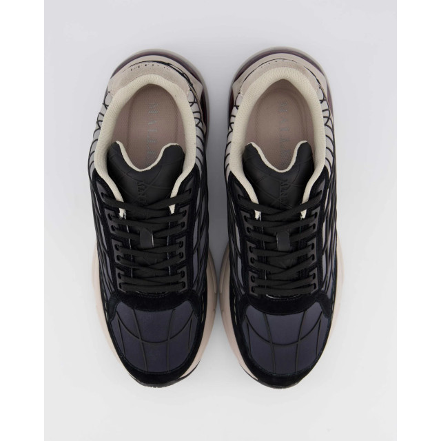 Mallet. Heren neptun dip sneaker /beige TE1014-STNFDE large