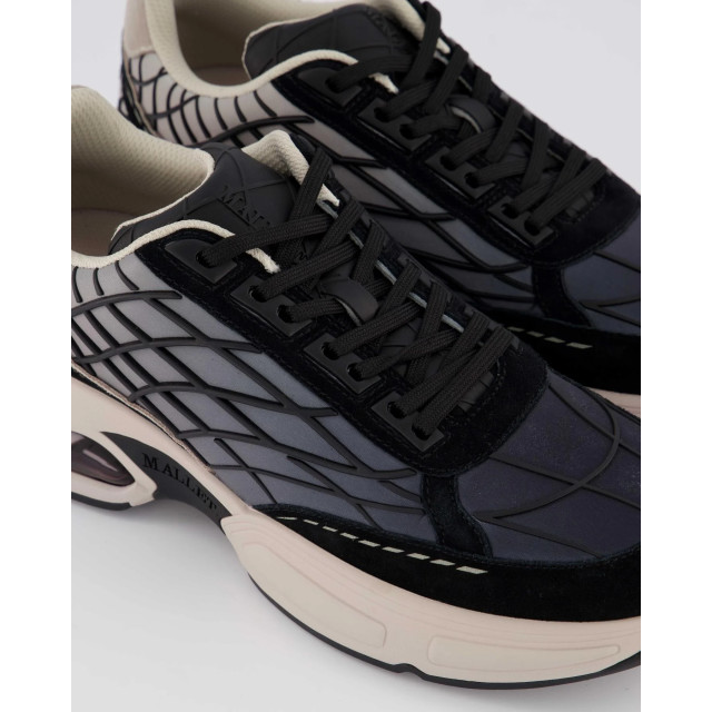 Mallet. Heren neptun dip sneaker /beige TE1014-STNFDE large