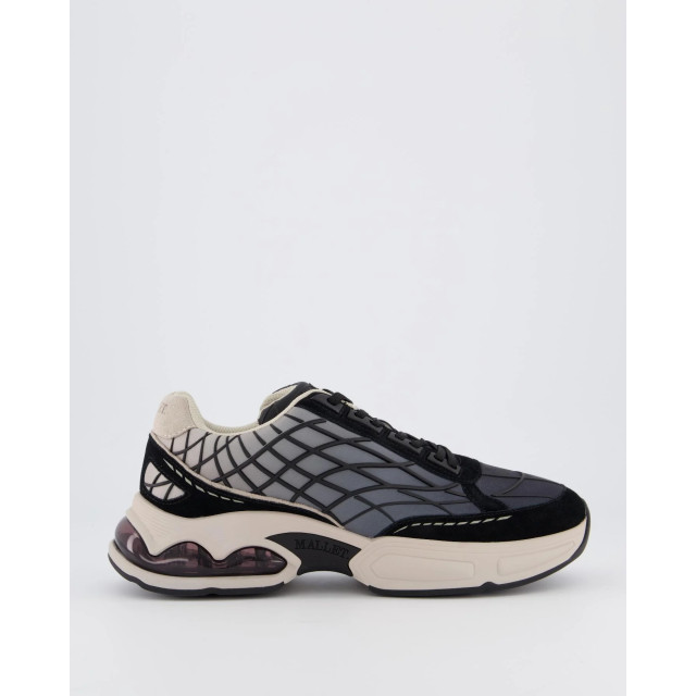 Mallet. Heren neptun dip sneaker /beige TE1014-STNFDE large