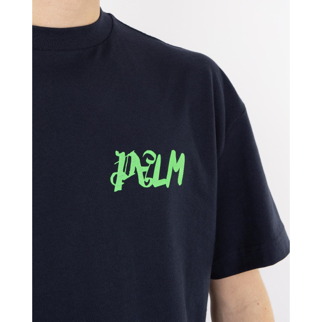 Palm Angels Heren i am lost t-shirt PMAA072S24JER004-4670 large