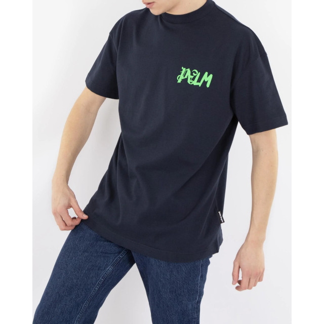 Palm Angels Heren i am lost t-shirt PMAA072S24JER004-4670 large