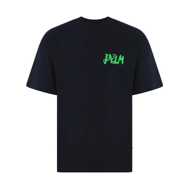 Palm Angels Heren i am lost t-shirt PMAA072S24JER004-4670 large