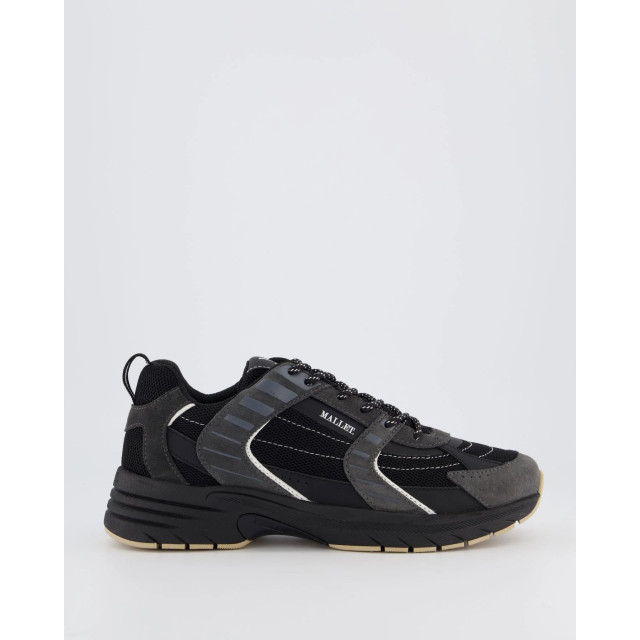 Mallet. Heren holloway sneaker TE5070-LGTSPD large