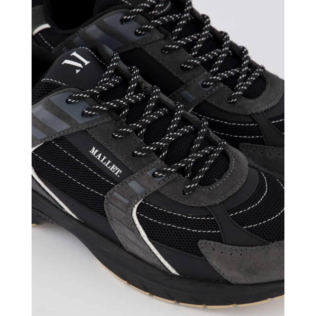 Mallet. Heren holloway sneaker TE5070-LGTSPD large