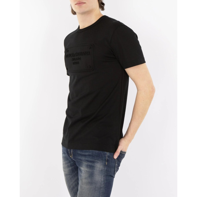 Dolce and Gabbana Heren embossed logo t-shirt G8KBAZ-G7C7U-N0000 large
