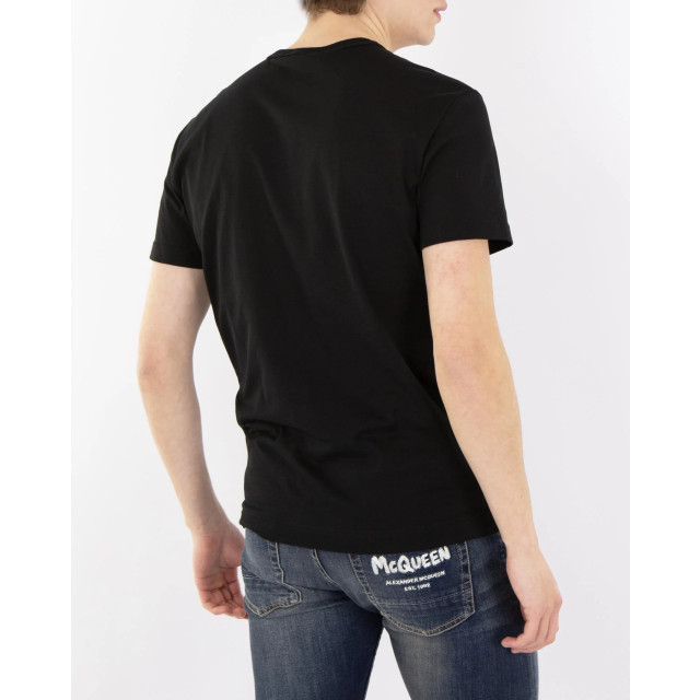 Dolce and Gabbana Heren embossed logo t-shirt G8KBAZ-G7C7U-N0000 large