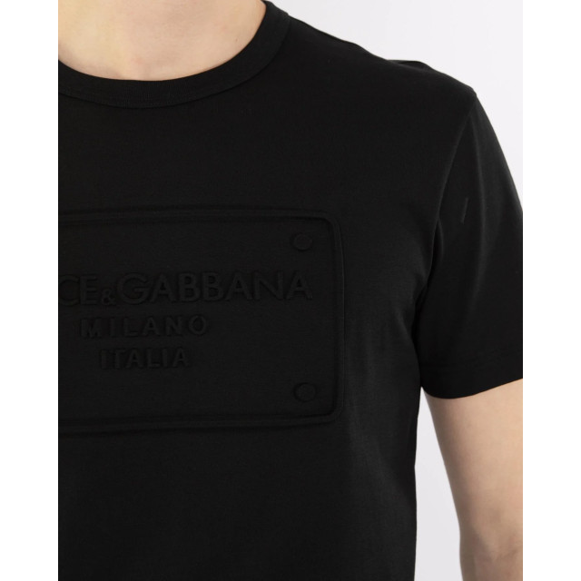 Dolce and Gabbana Heren embossed logo t-shirt G8KBAZ-G7C7U-N0000 large