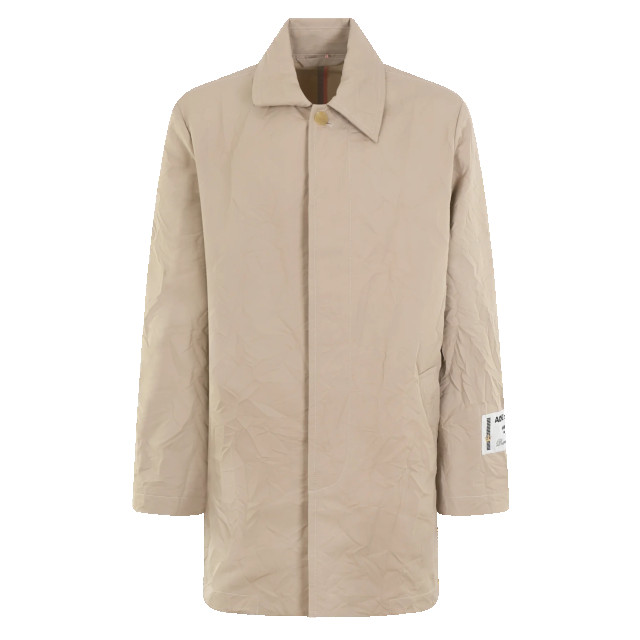 Acne Studios Heren crinkled trench coat Fn-Mn-Outw001051-AGU large