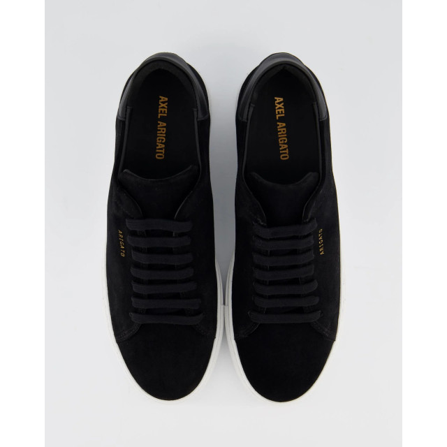 Axel Arigato Heren clean 90 suede sneaker F2275001-Black / White large