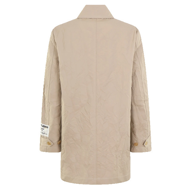 Acne Studios Heren crinkled trench coat Fn-Mn-Outw001051-AGU large