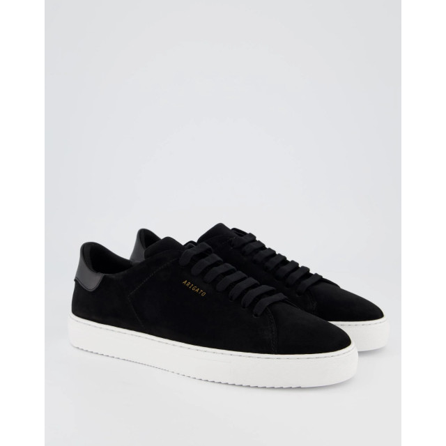 Axel Arigato Heren clean 90 suede sneaker F2275001-Black / White large