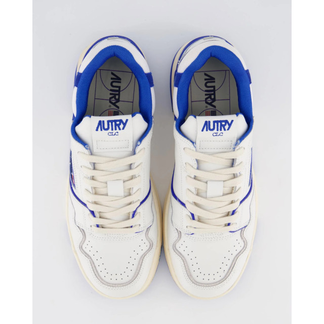 Autry Heren clc low sneaker /blauw ROLM-MM06 large