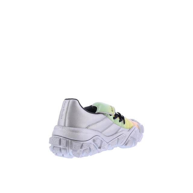 Acne Studios Heren boltzer football sneaker metal BD0291-AEY420-Grey Green large